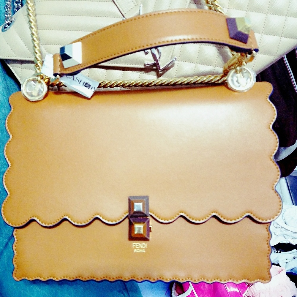 Fendi small kan I nude
